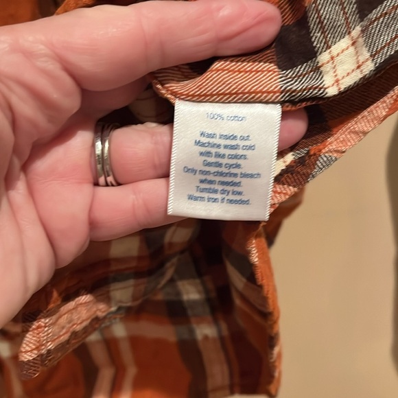 Urban Pipeline XL flannel plaid button down - Picture 4 of 6